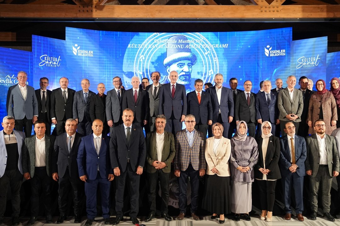 Esenler’de "Buhûrîzâde Mustafa Itrî Kültür Sanat Sezonu" açıldı!