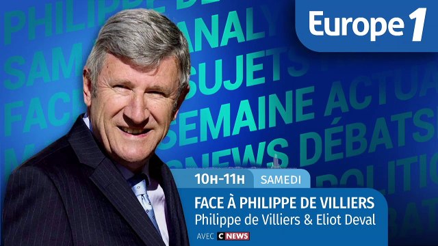 Face à Philippe de Villiers - l’intégrale du 05/10/2024
