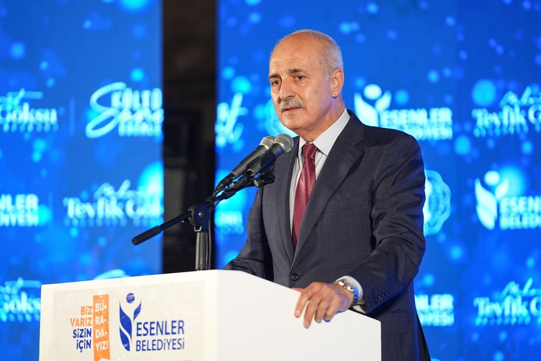 TBMM Başkanı Kurtulmuş, Buhûrîzâde Mustafa Itrî 2024-2025 Kültür Sanat Sezonu açılışında konuştu