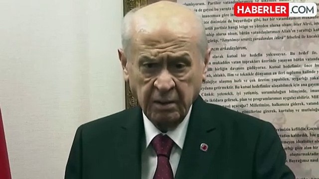 DEM Partililerle neden tokalaştı? Bahçeli'den ezber bozan sözler