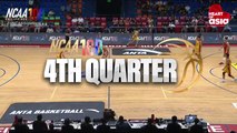 NCAA Basketball Perpetual vs San Beda (Fourth Quarter) | NCAA Season 100