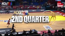 NCAA Basketball Perpetual vs San Beda (Second Quarter) | NCAA Season 100