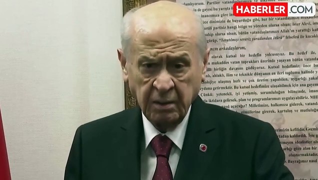 DEM Partililerle neden tokalaştı? Bahçeli'den ezber bozan sözler