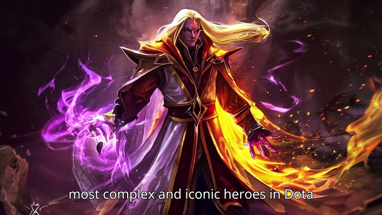 Dota 2 Story Of Invoker The Arcane Genius of Dota 2 - Mastering the Elements