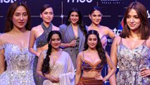 Tejasswi Prakash, Sanjeeda से लेकर Mannara Chopra जैसी कई सेलेब्स OTT India Fest में आए नजर