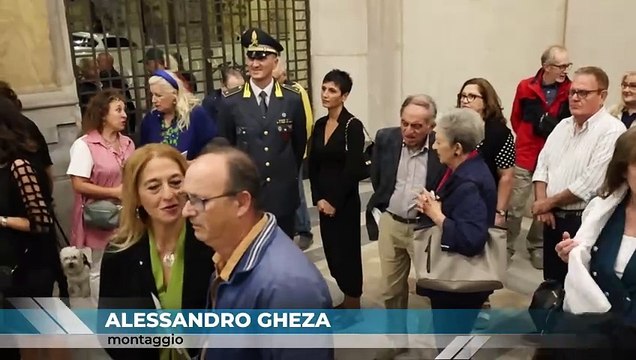 Al via Expo Arte, la mostra diffusa inaugurata ieri alla Dogana