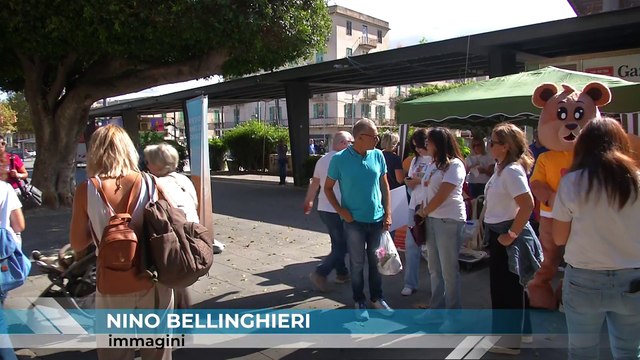 A Piazza Cairoli la due giorni di Abc, gli Amici dei bimbi in corsia