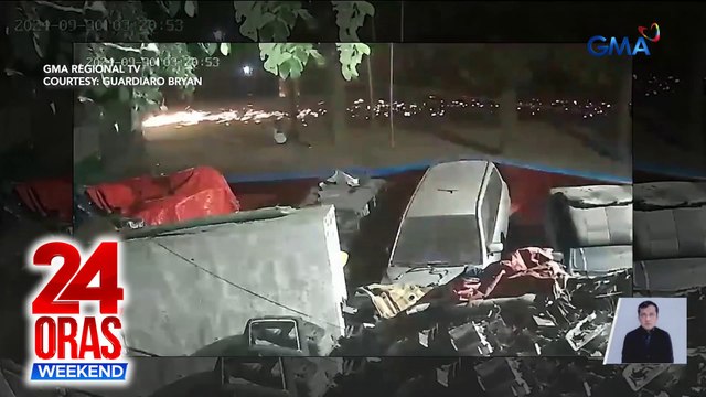 1 patay sa tricycle na nabangga ng pick-up truck; 2 sugatan nang mabangga ang isang aso na tumawid sa kalsada | 24 Oras Weekend