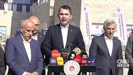 Bakan Kurum: Deprem bölgesinde 101 bin 254 konutumuzu teslim ettik
