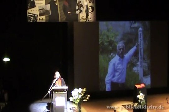 Abschlussrede von Fanny Michaela Reisin - Teil 11 von 11 der Nicht Verleihung der Carl-von-Ossietzky Medallie an Mordechai Vanunu 2010 in Berlin