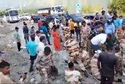 National Highway Accident: ऋषिकेश-चम्बा नेशनल हाईवे पर हादसा, 39 आईटीबीपी जवानों से भरी बस पलटी, देखें वीडियो