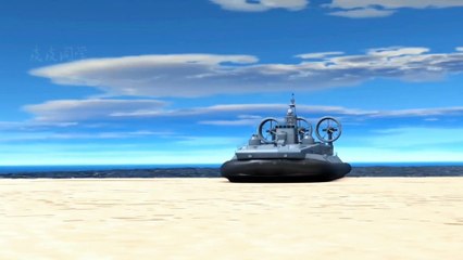 Download Video: Air Cushion Landing Craft Working Explained with 3D Animation