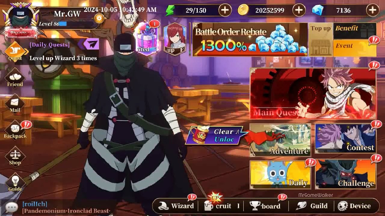 Fairy Tail: Fierce Fight Gameplay (Android/IOS) [No Commentary] Arena