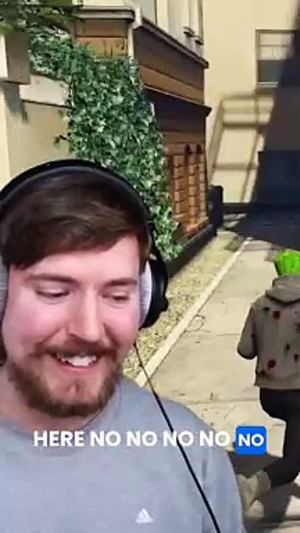 Mr Beast VS Hunters GTA 5 Gameplay