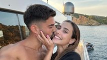 GALA VIDEO - Double dose d’amour pour Enzo Zidane : en bodys assortis, ses jumelles Giulia et Kaia sont absolument craquantes