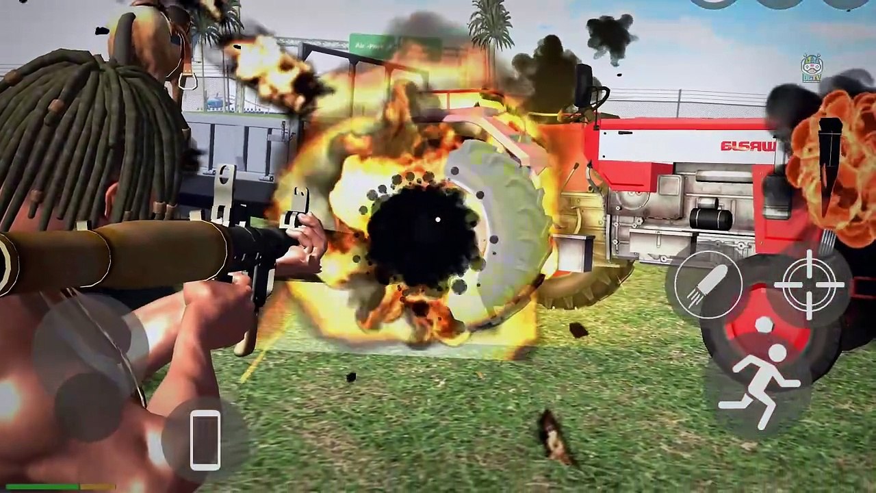 Indian Heavy Tractor Driver and Horse in Open City Simulator - Android Gameplay