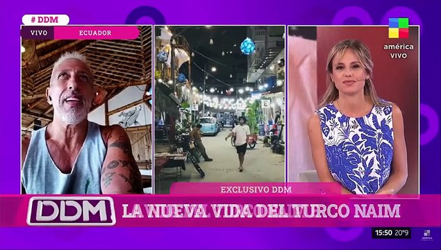 El Turco Naim confesó lo que más le dolió de su separación con Emilia Attias