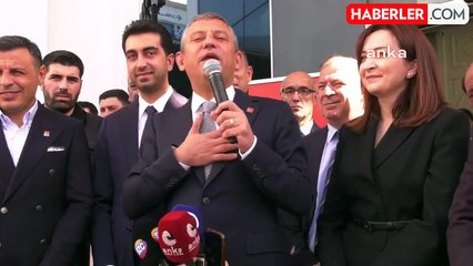 Özgür Özel Tuzla Belediyesi'ni Ziyaret Etti