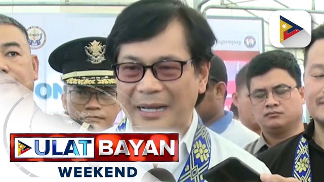DILG Sec. Abalos, pormal nang inanunsiyo ang pagbibitiw sa puwesto