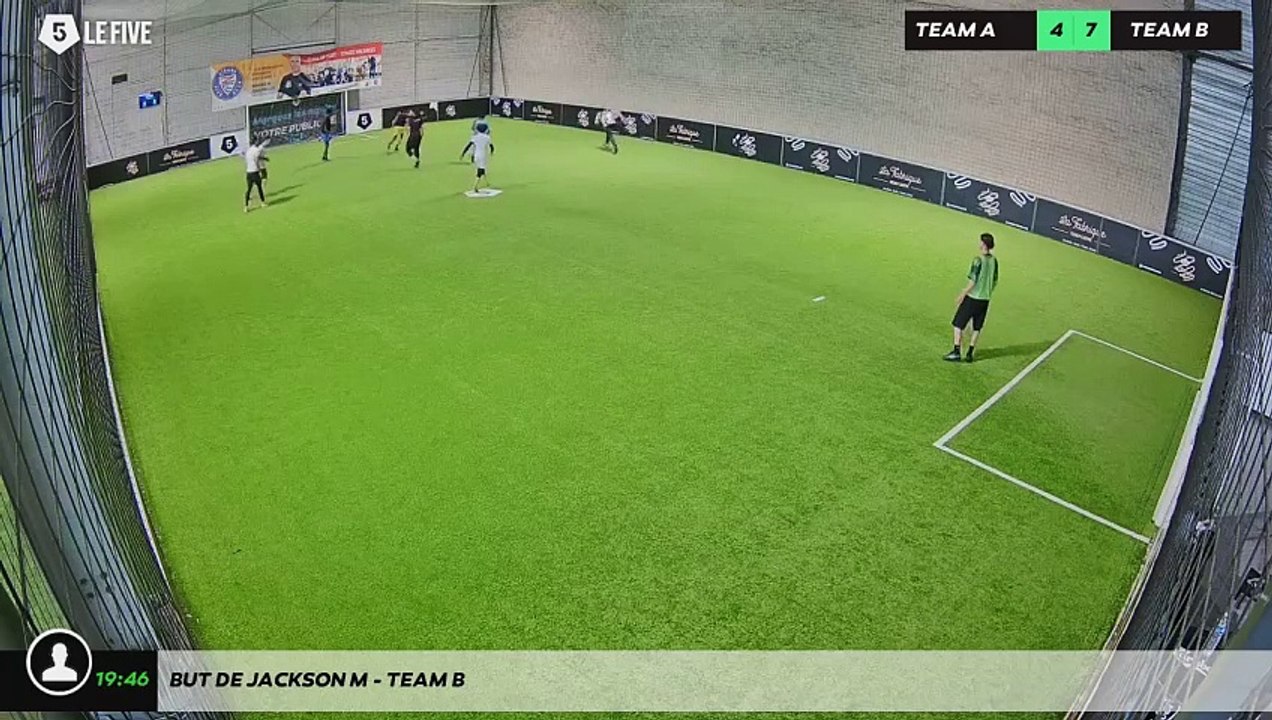 But de Jackson M - Team B