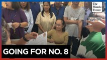Arroyo files CoC as Pampanga's 2nd District representative again