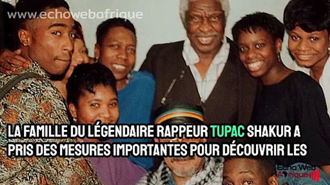 Meurtre de Tupac : Diddy impliqué ? Une enquête lancée