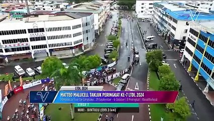 Matteo Malucelli takluk peringkat ke-7 LTDL