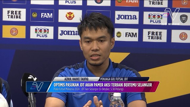 Skuad futsal JDT laung amaran menjelang Piala Futsal Malaysia