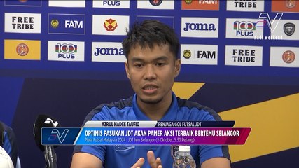 Skuad futsal JDT laung amaran menjelang Piala Futsal Malaysia