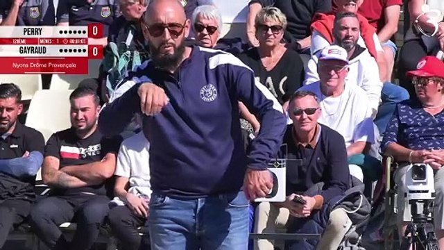 19ème International de l'Olivier Triplette Open 2024 à Nyons - TOP 1000 Pétanque