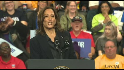 Harris: Donald Trump fa grandi promesse che non mantiene