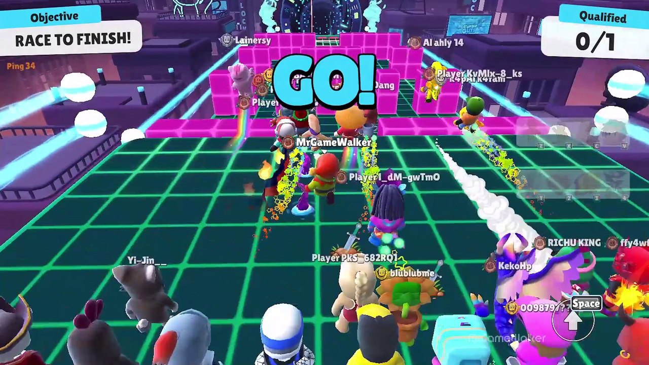 Stumble Guys Gameplay (Android/IOS) [No Commentary]