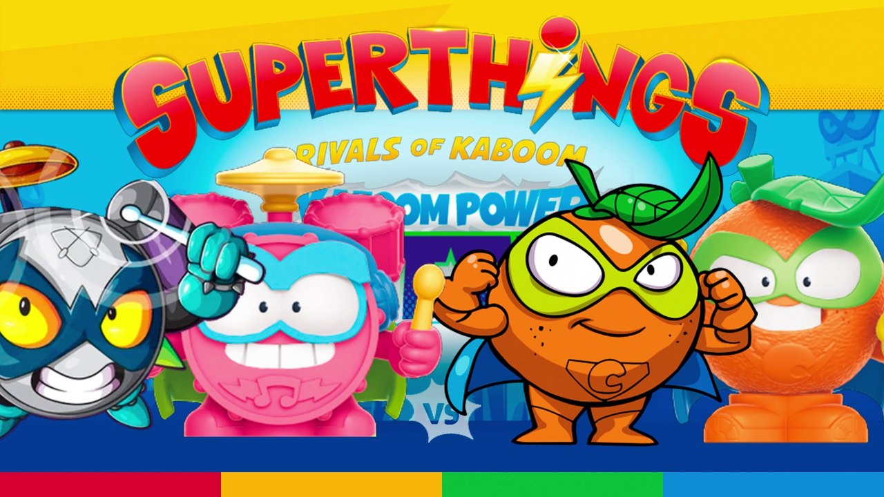#superthings 14 Vs Series anteriores Parte 1 - By CARA BIN BON BAND