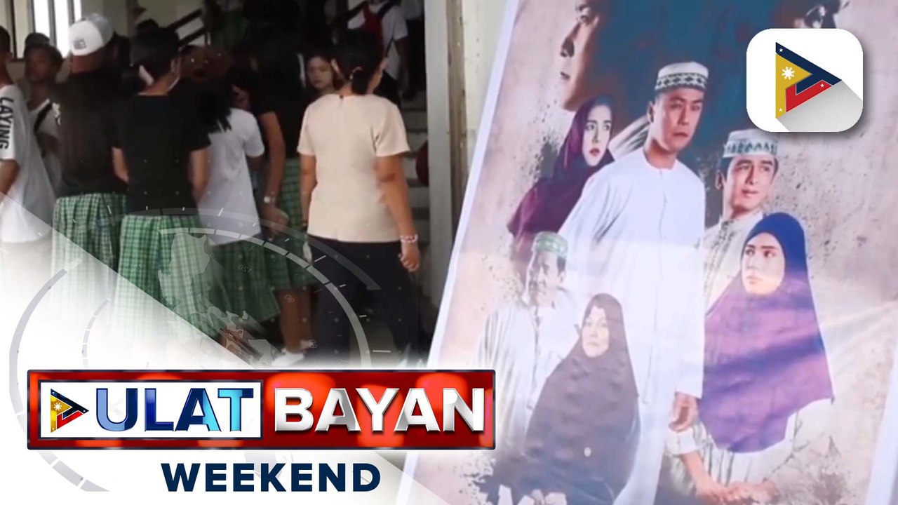 Biopic ng isang local leader sa Lanao del Norte, nagbigay-inspirasyon sa kabataan