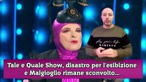 Tale e Quale Show, disastro per l'esibizione e Malgioglio rimane sconvolto...