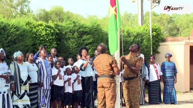 Burkina/Montée des couleurs à la primature: Pour que le Burkina monte, tirons nos égos vers le bas Dr Awa Tiendrébéogo