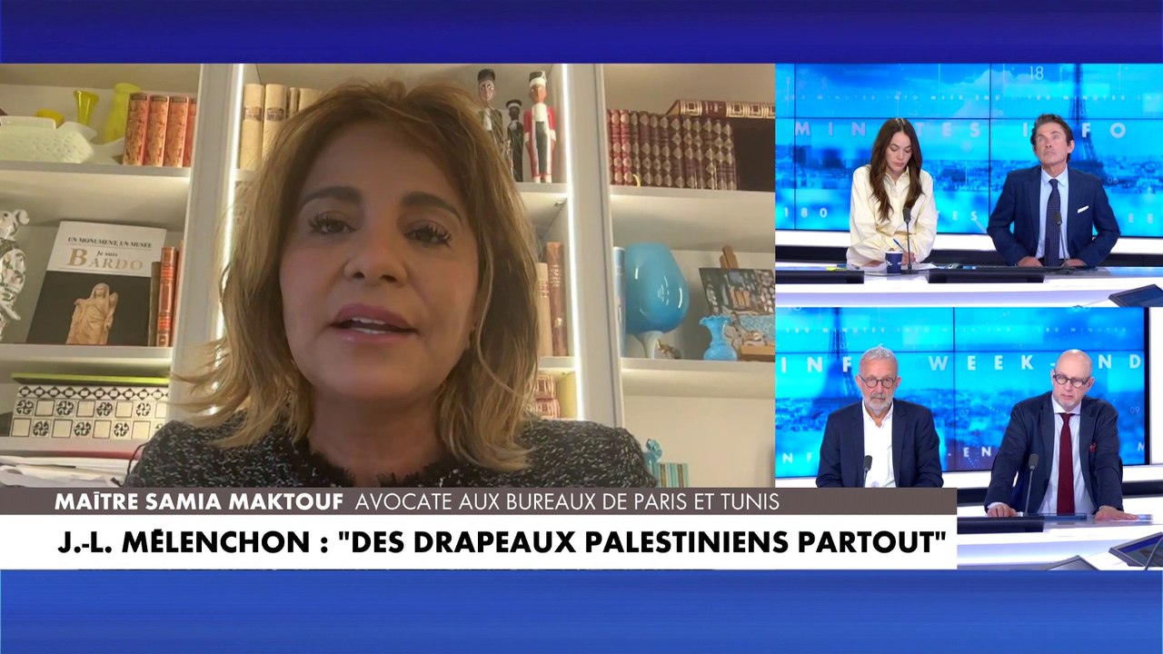 «Jean-Luc Mélenchon est une personne qui qualifie les terroristes islamistes de résistants»,selon une avocate