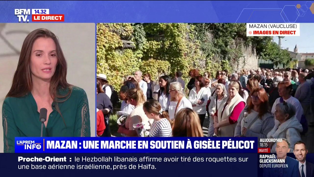 Le procès des viols de Mazan "est vraiment devenu le symbole de la culture du viol", estime Anne-Cécile Mailfert, fondatrice et présidente de la Fondation des Femmes