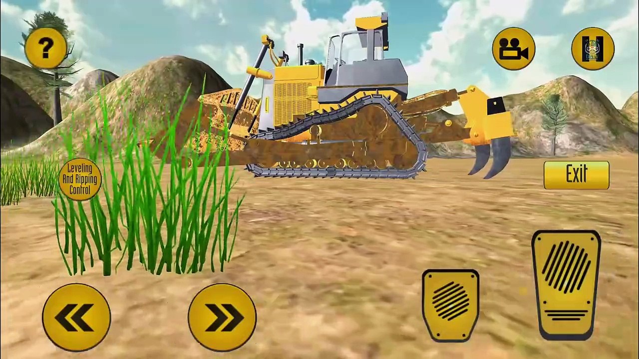 Road Builder 2019： Off-Road Construction #2 - Excavator Simulation - Android Gameplay