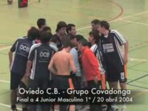 Oviedo CB -Grupo Covadonga Junior Masculino