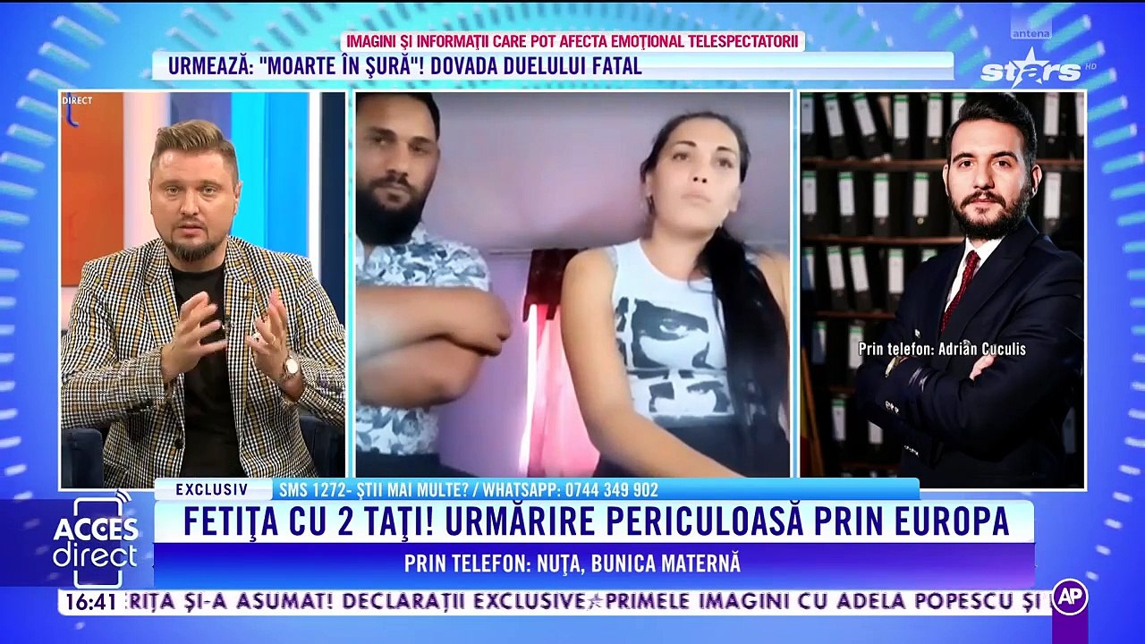Acces Direct din 4 Octombrie 2024 Sezonul 32 Episodul 35