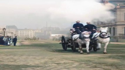 Paris City in 1876 - Rare Video ||  Ville de Paris en 1876 - Vidéo rare