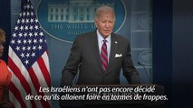 Israël/Iran: Biden déconseille de frapper les sites pétroliers, Trump suggère le 