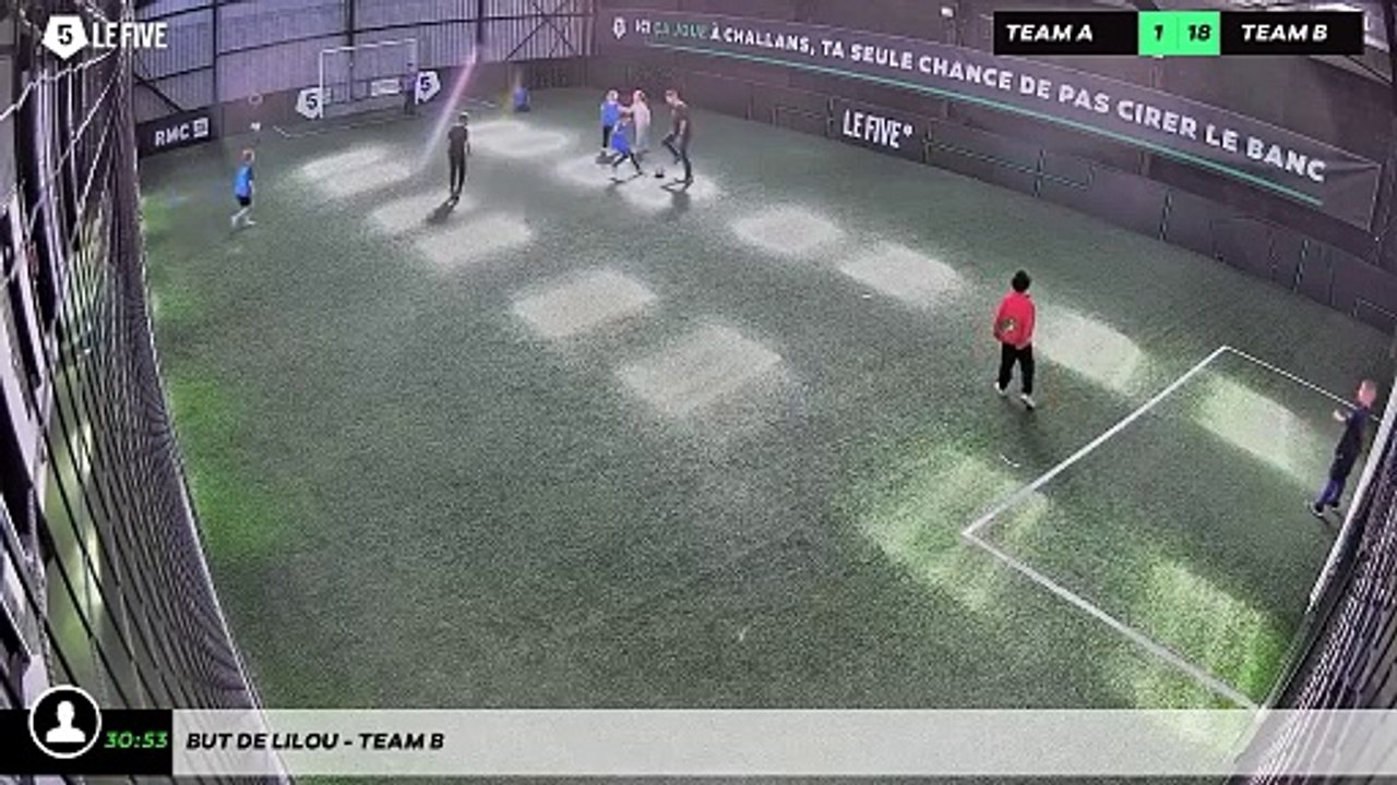But de Lilou - Team B