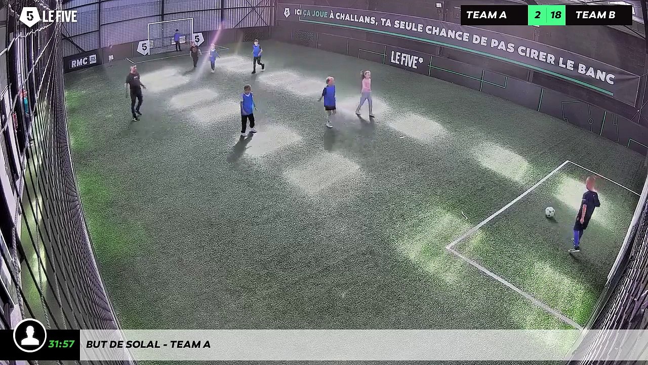 But de Solal - Team A