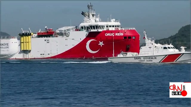 Cumhurbaşkanı Erdoğan, Oruç Reis'i Somali'ye uğurladı