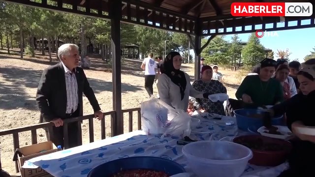 Ahıska Türkleri Elazığ'da Piknikte Buluştu