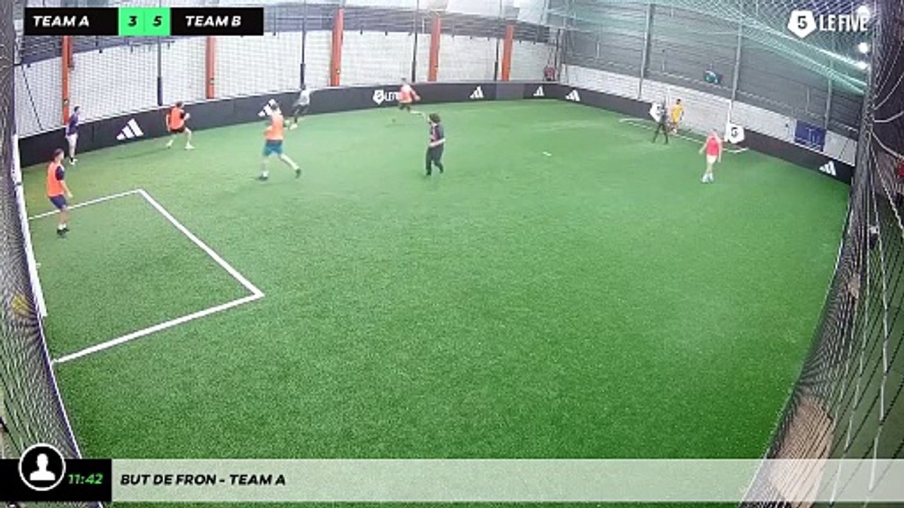 But de Fron - Team A