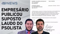 Boulos nega uso de cocaína e afirma que vai pedir prisão de Pablo Marçal; comentaristas analisam