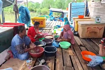 Potensi Hasil Laut Menjadi Peluang Kerja Perempuan Desa Sungsang
